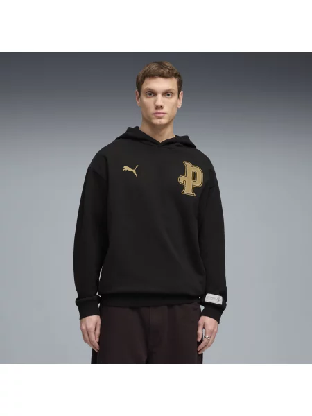 PUMA bluza z kapturem Manchester City Anniversary Akcesoria S czarny