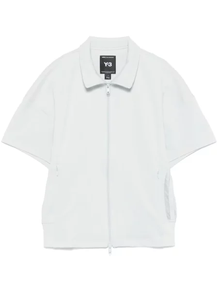 Geacă Y-3 cu dungi albastru