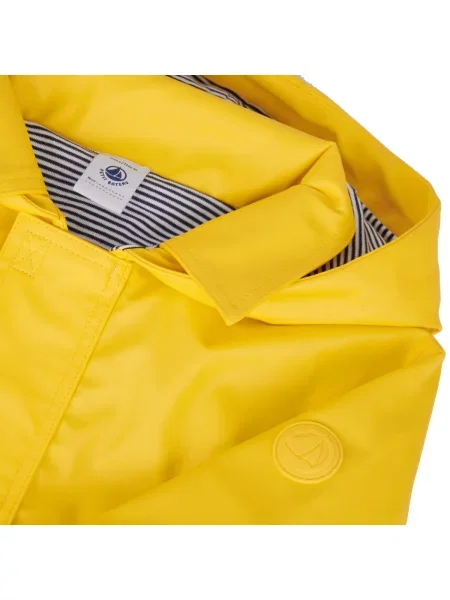 Bunda Petit Bateau žltá