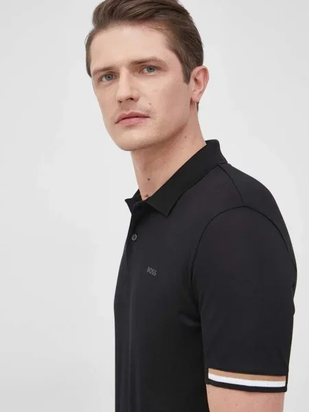 Polotričko Boss černé