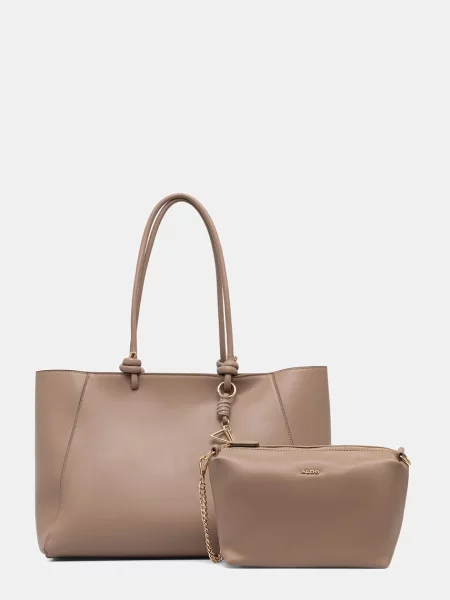 Aldo geantă shopper pentru femei cu imitație de piele LILYTOTE bej