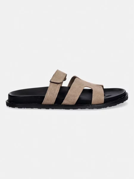 Natikači iz semiša Steve Madden Manu bež
