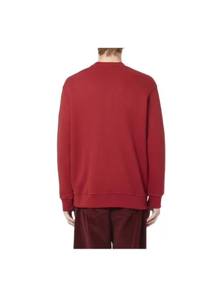 Bluza Emporio Armani czerwona