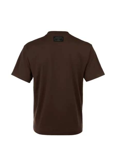 Tricou Undercover cu imagine maro