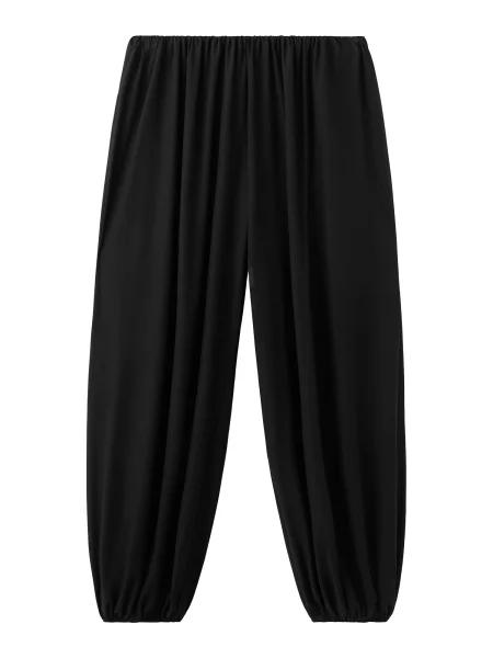 MANGO Pantaloni CORINI' negru