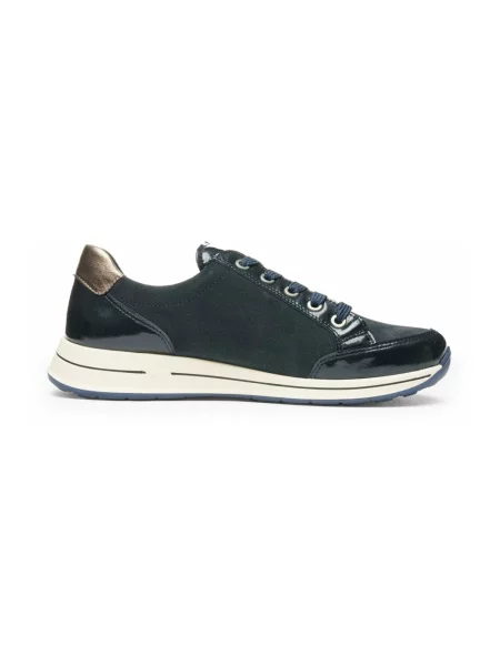 Sneakersy Ara skórzane czarne