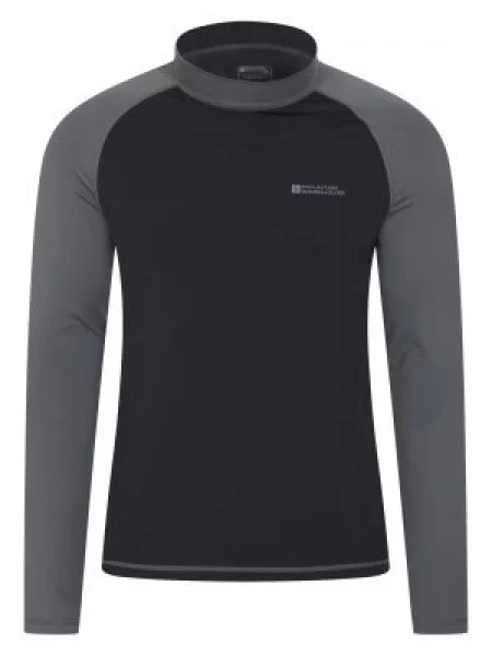 Koszulka UV z długim rękawem Grey