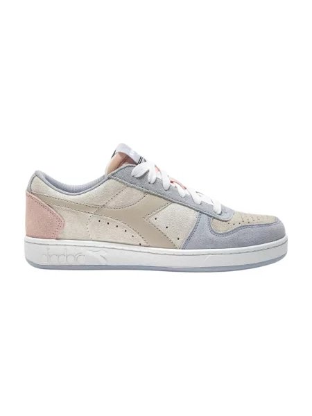 Sneakersy Diadora zamszowe retro do koszykówki