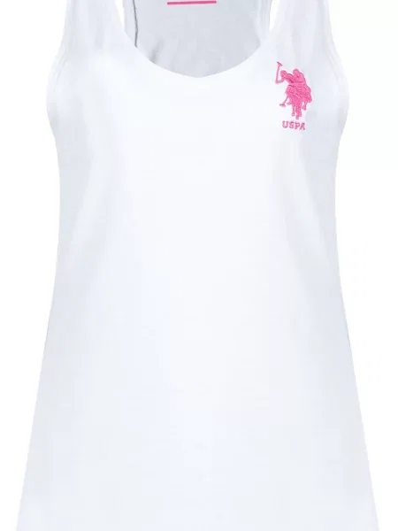 Tricou U.s. Polo Assn. alb