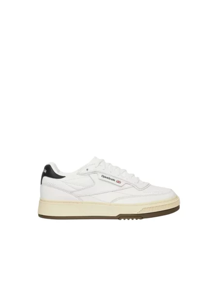 Sneakersy Reebok skórzane białe