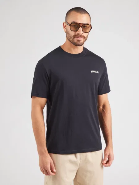 NAPAPIJRI Tricou / alb negru