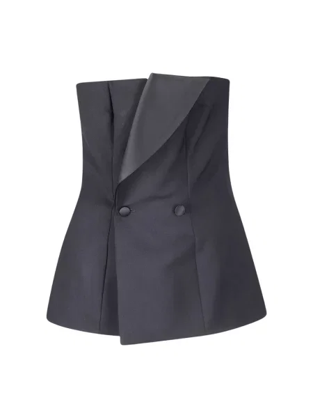 Top Parosh czarny