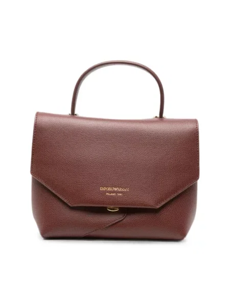 Torebka Emporio Armani brązowa