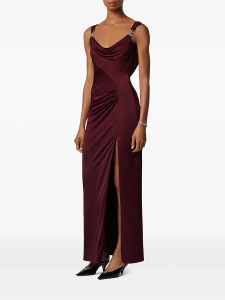 Rochie maxi Versace de costum violet