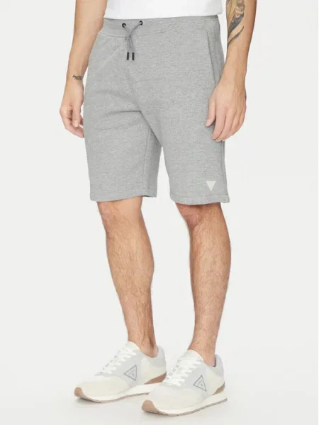 Guess Pantaloni scurți sport gri