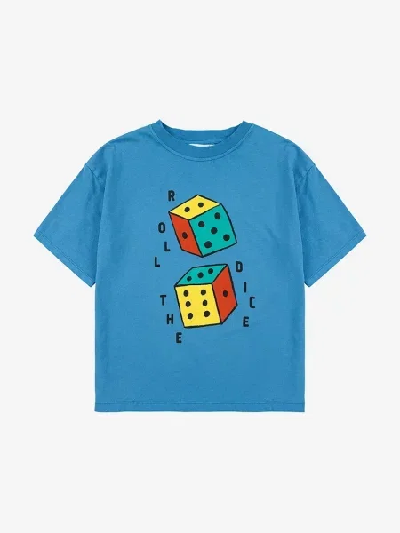 Bobo Choses tričko Roll The Dice modré