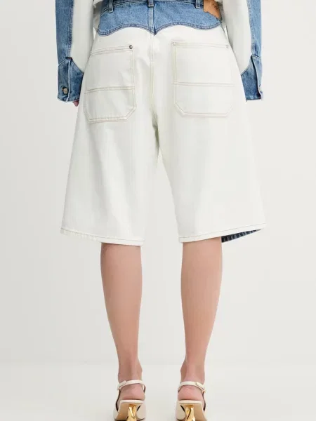 Джинсові шорти Aries Patchwork Western Carpenter Shorts