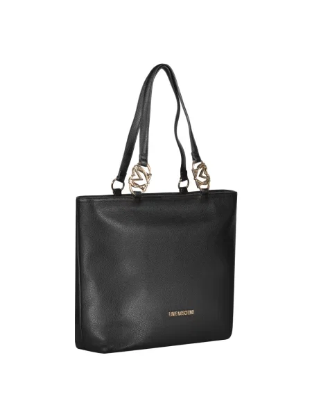 Shopperka Love Moschino czarna
