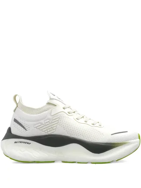 Sneakerși Ea7 Emporio Armani alergare alb