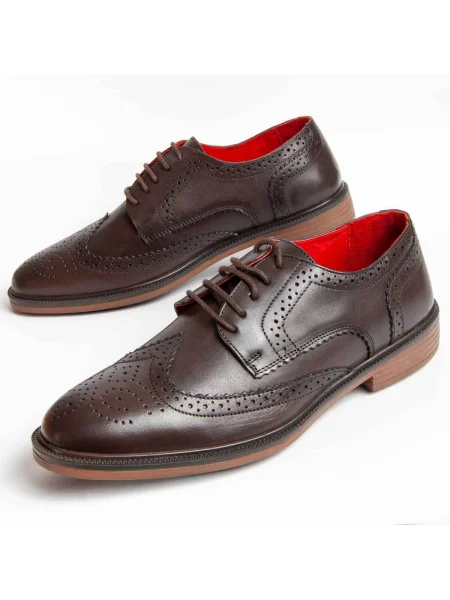 Pantofi Purapiel maro