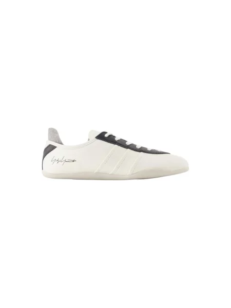 Sneakersy Y-3 skórzane białe