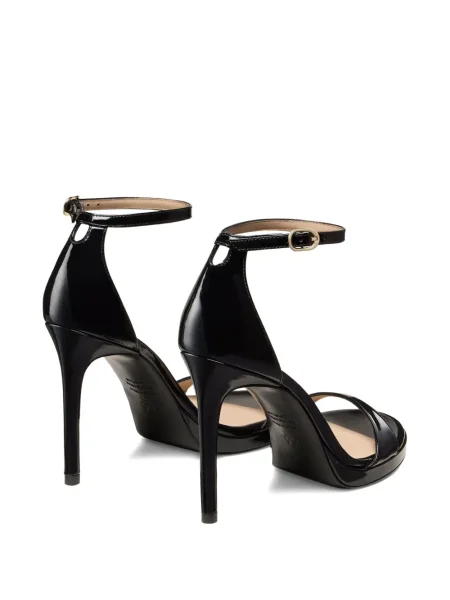 Sandale Stuart Weitzman cu platformă negru