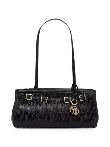 Geantă shopper Guess negru