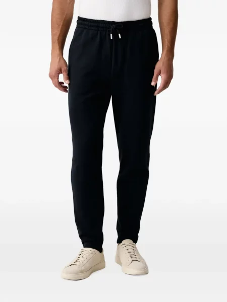 Pantaloni Trussardi alergare cu cordon negru