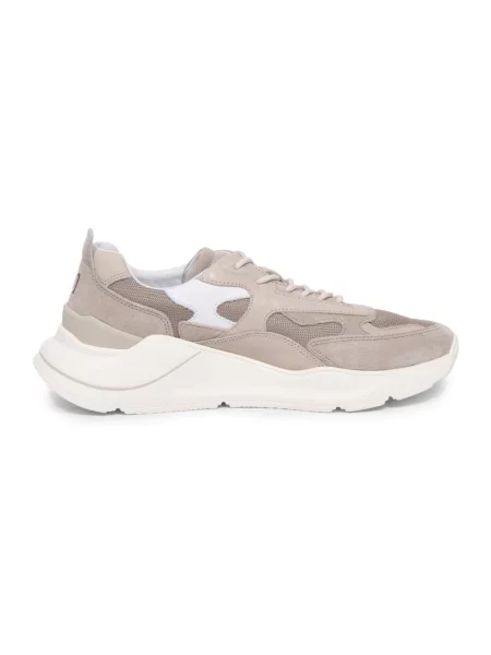 Sneakersy D.a.t.e. beżowe