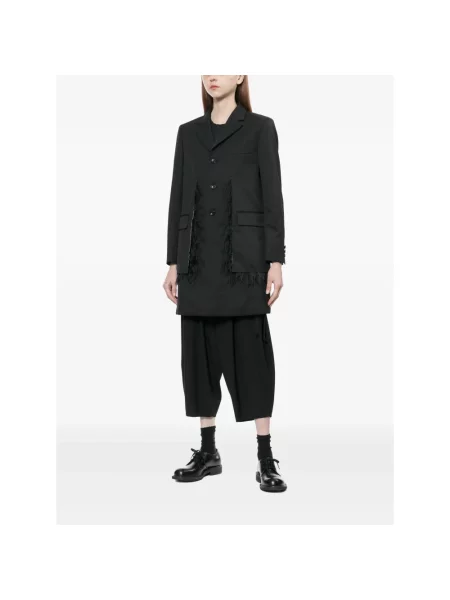 Płaszcz Comme Des Garcons czarny