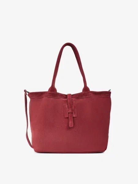 Regina Notte Сумка Вишневий Замша