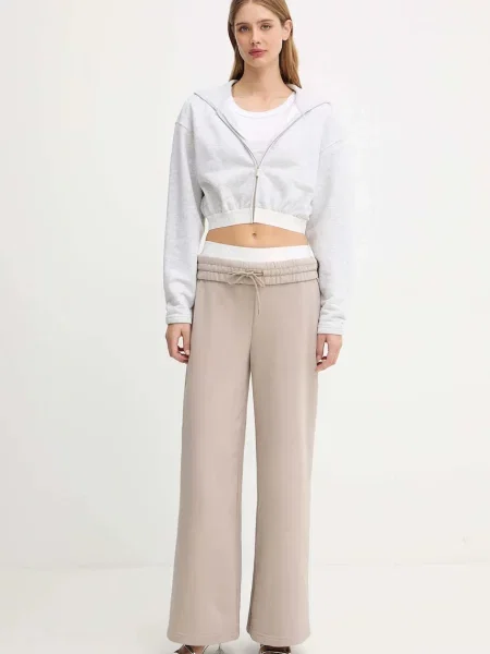 Кофта La Mania SEAN з капюшоном меланж SEAN сірий