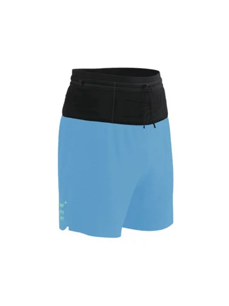 Pantaloni Compressport negru