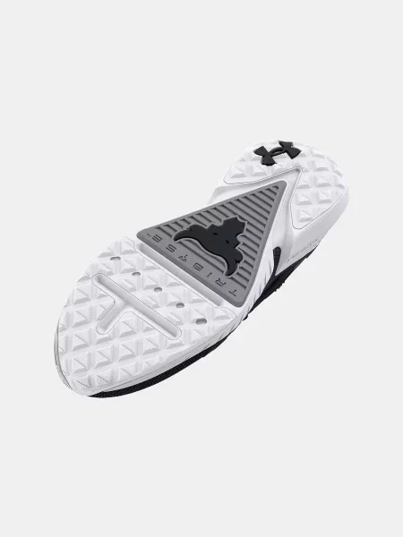Gyerek bokacsizma Under Armour fekete