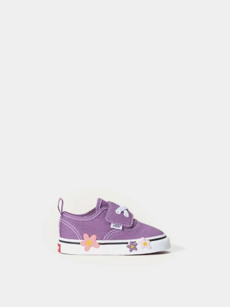 Детские кеды Vans фиолетовые