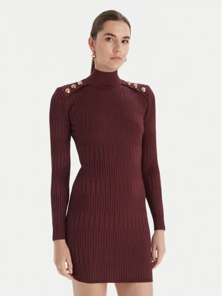 Marciano Guess Rochie tricotată Vișiniu