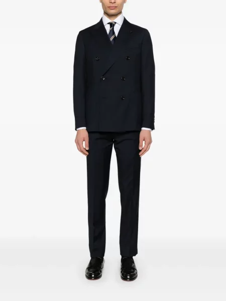 Costum Lardini de lână de costum albastru