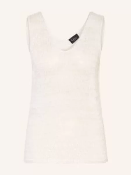 Top S.oliver Black Label biały