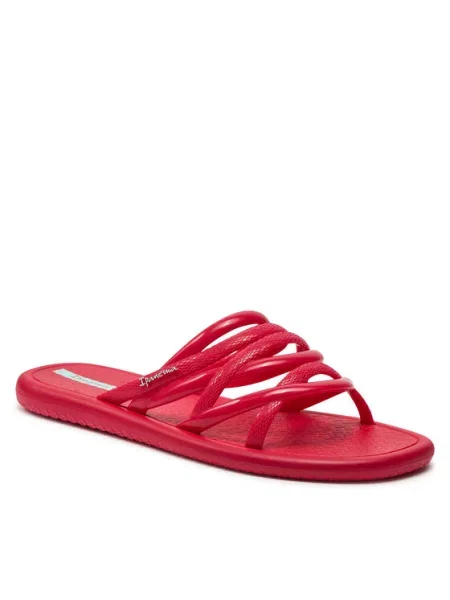 Dámske šľapky Ipanema Meu Sol dark pink/green zelená