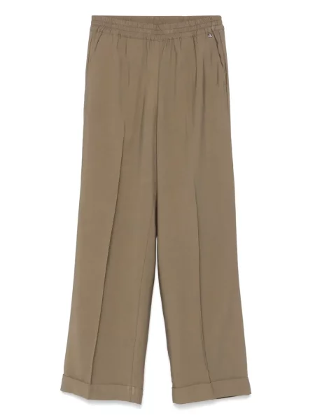 Pantaloni Liu Jo verde