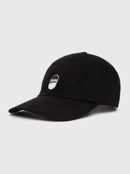 Κασκέτο Puma μαύρο