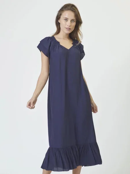 Co'couture Rochie Sunrise bleumarin