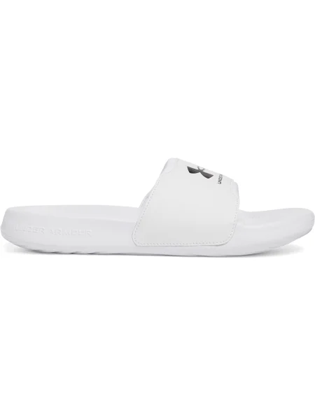 Papuci de casă Under Armour alb