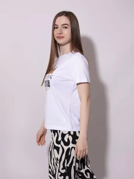 Футболка Stream белая