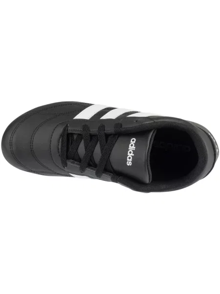 Csipkés félcipő Adidas fekete