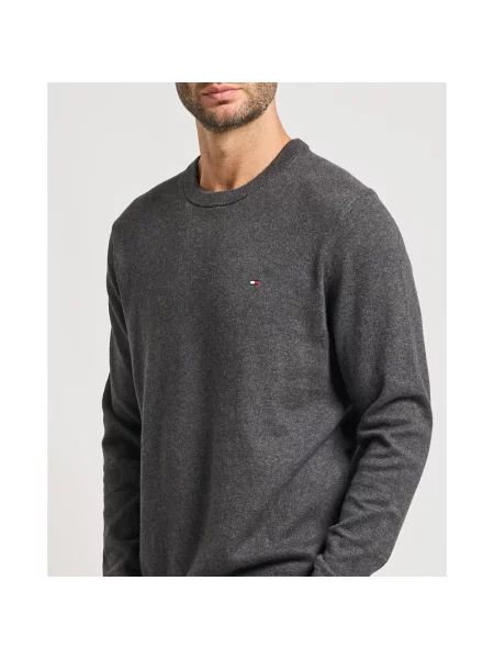 Tommy Hilfiger Sweter szary