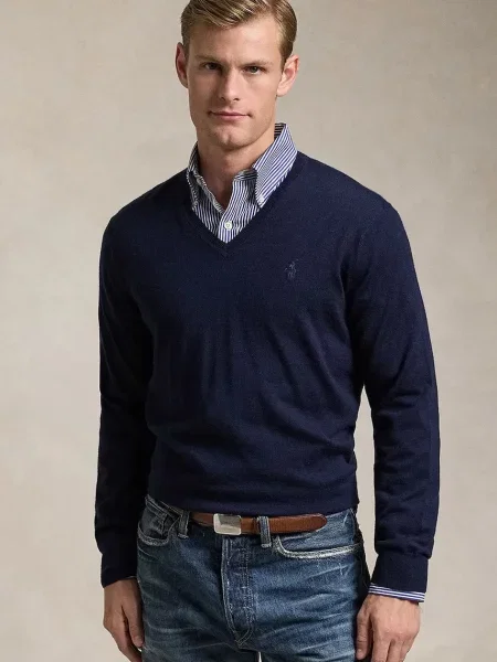 POLO RALPH LAUREN De lână pulover