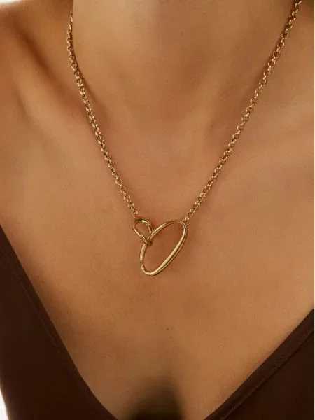 Colier Calvin Klein auriu