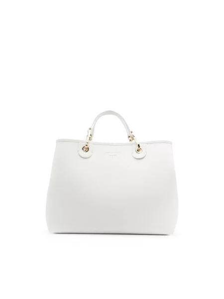 Shopperka Emporio Armani biała