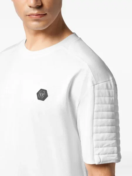 Tricou Philipp Plein alb